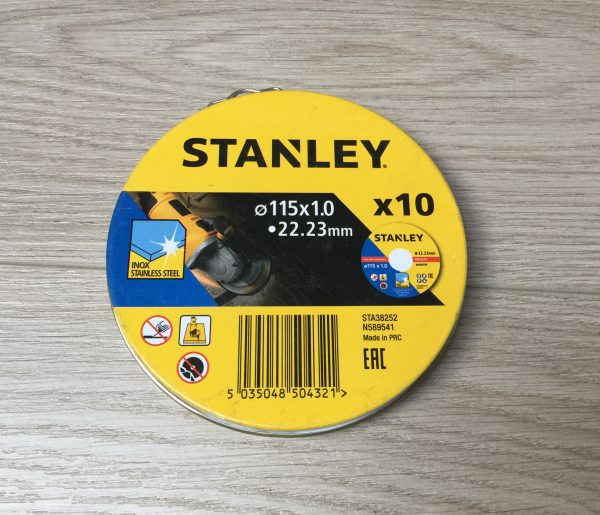 Набір дисків Stanley