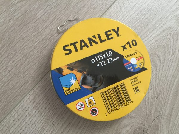 Набір дисків Stanley - Зображення 2