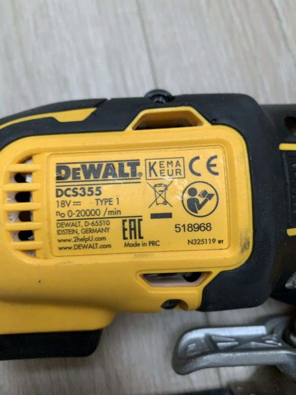 Dewalt DCS355 - Зображення 4