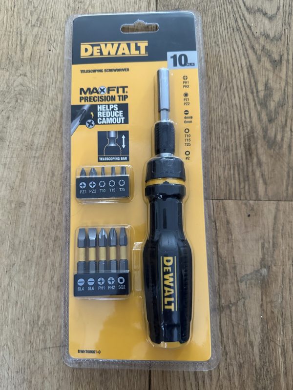 Викрутка Dewalt