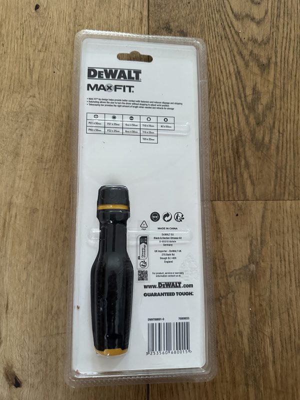 Викрутка Dewalt - Зображення 2