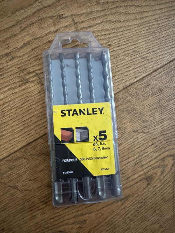 Сверла Stanley