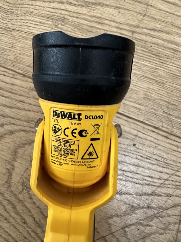 Ліхтар  Dewalt DCL040 - Зображення 3