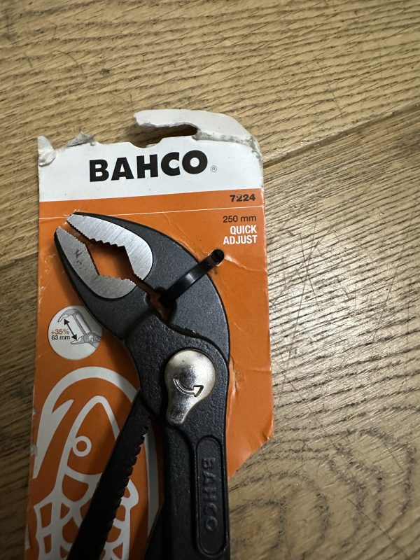 Кліщі BAHCO - Зображення 2