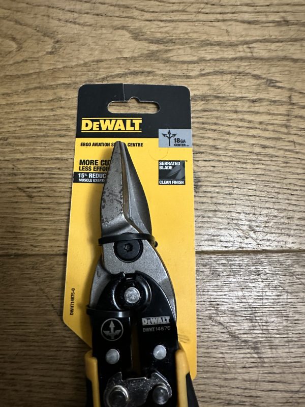 Ножниці по металу Dewalt - Зображення 2