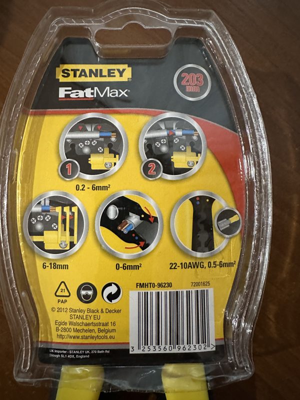 Зачищувач дротів Stanley - Зображення 2