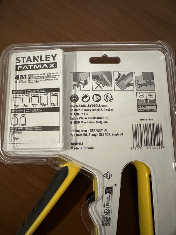Степлер Stanley - Зображення 3