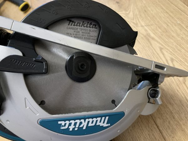 Дискова пила Makita DSS610 - Зображення 2