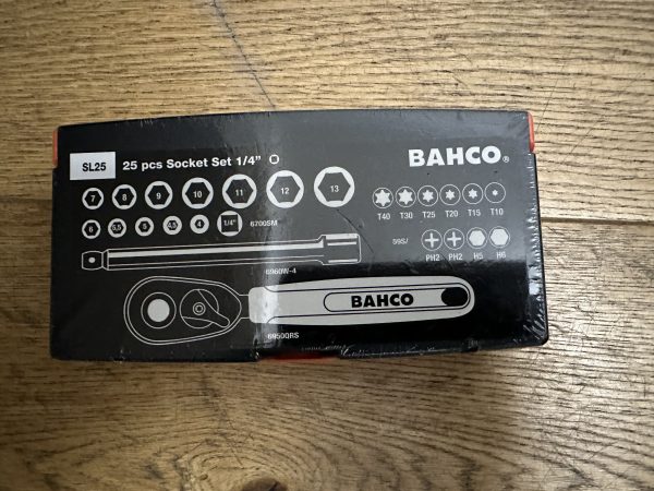 Набір головок і біт BAHCO - Зображення 2