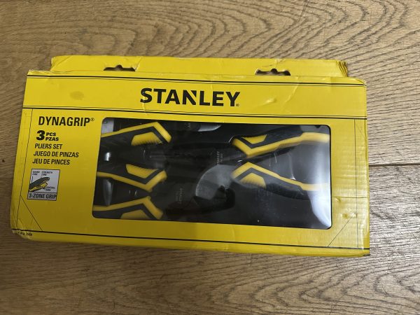 Набір пласкогубців Stanley