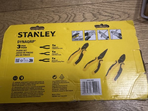 Набір пласкогубців Stanley - Зображення 2