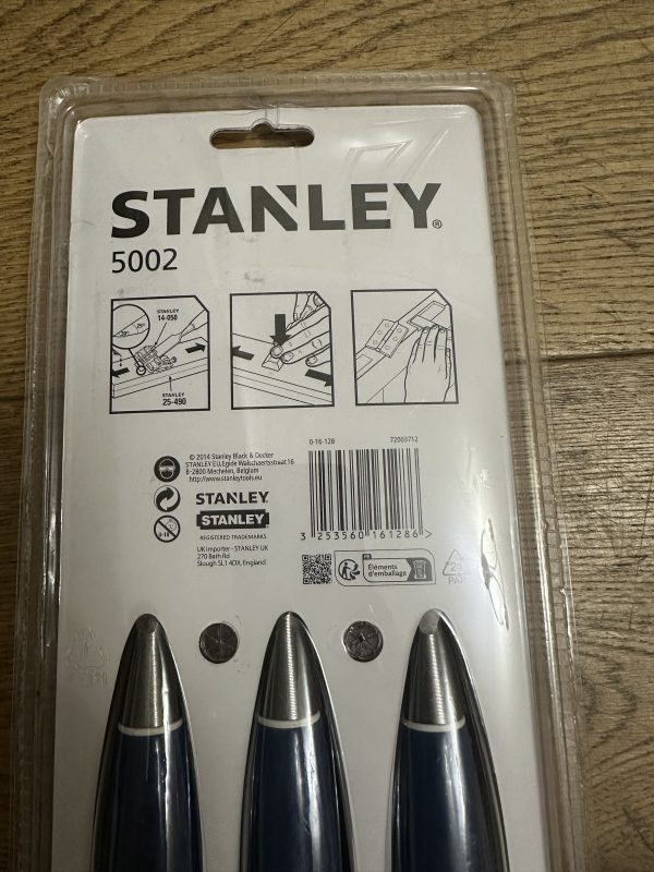 Набір стамесок Stanley - Зображення 2