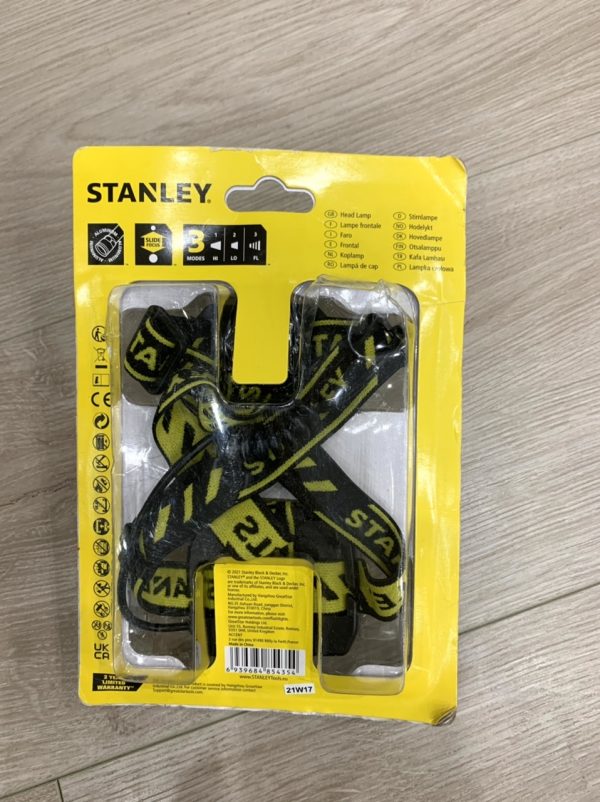 Ліхтар  на голову Stanley - Зображення 3