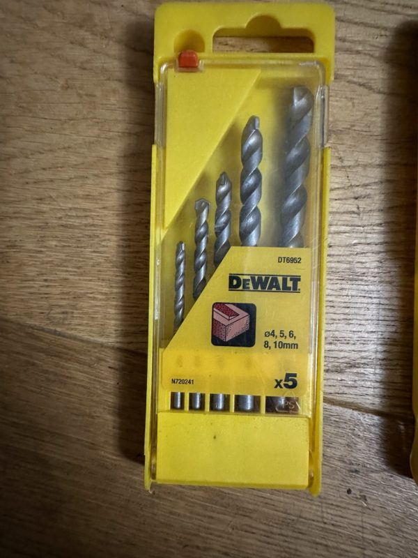 Набори сверл Dewalt - Зображення 4