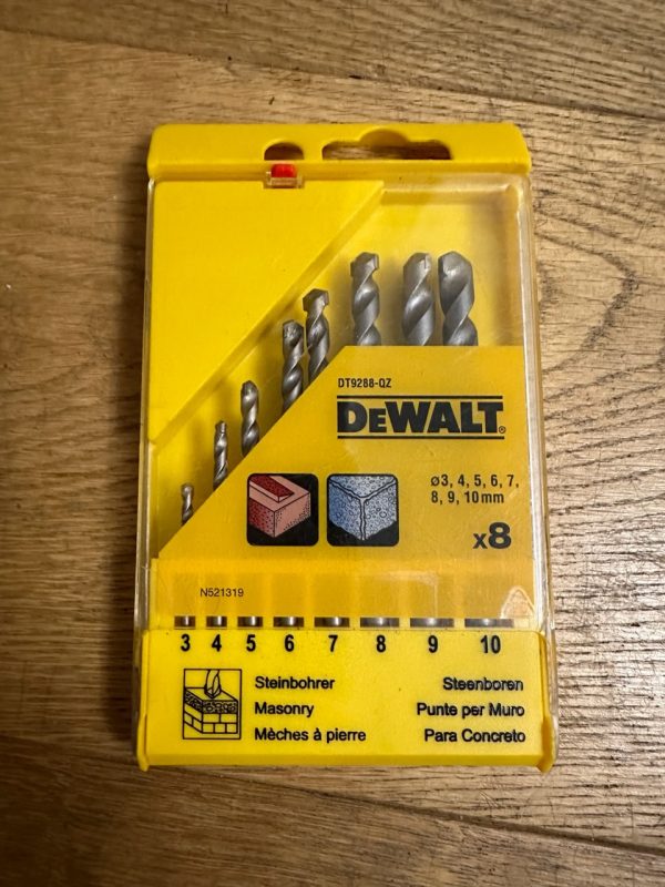 Набори сверл Dewalt - Зображення 2