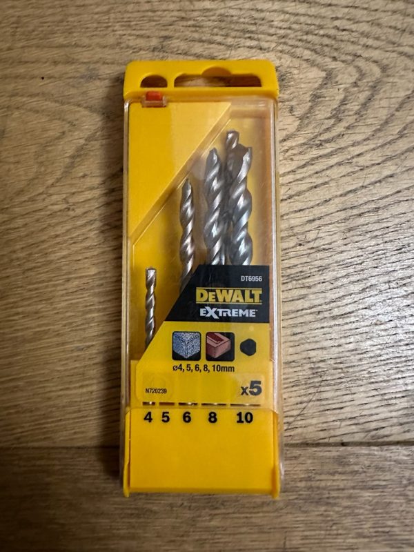 Набори сверл Dewalt - Зображення 3