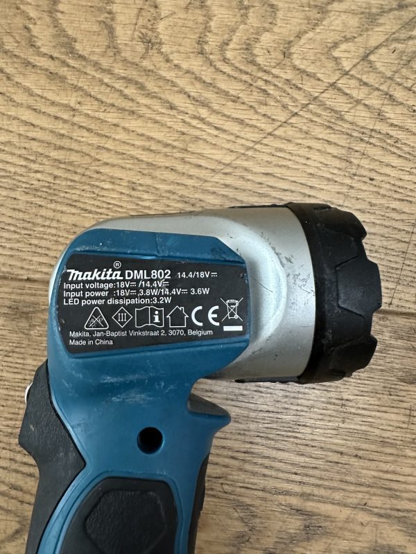 Ліхтар Makita DML802 - Зображення 3