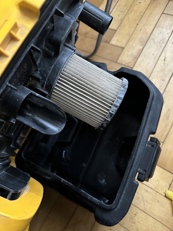 Пилосос Dewalt DCV582 - Зображення 4
